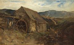The Watermill painting by Francis Abel William Taylor Armstrong