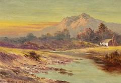 Alfred Harford painting Near Grasmere from 1848 to 1915