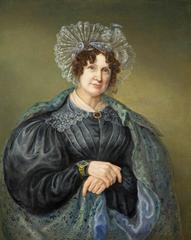 Portrait of Mrs. Ellen Sharples by Rolinda Sharples