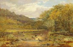 The Old Holyhead Road at Betws-y-Coed, North Wales in early 20th century