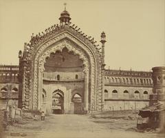 The Rumi Durwaza Constantinople Gate historic architecture