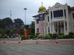Historical monument of Melaka city Proclamation of Independence building in 1912