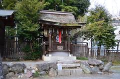 Hirano Shrine Hachiman Shrine in Kyoto Japan