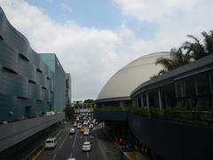 North Avenue interchange with EDSA at SM City North EDSA in Quezon City