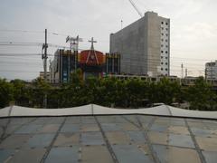 Epifanio de los Santos Avenue (EDSA) North-West Avenue section viewed from SM City North EDSA along North Avenue, Quezon City