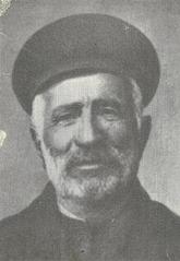 Portrait of Abgar Agha, known as the father of Yeghishe Charents