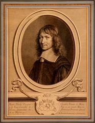 Portrait of Nicolas Fouquet