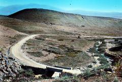 Ancient ruins of Tel el-Kadeh near Hazor by the Sea of Galilee