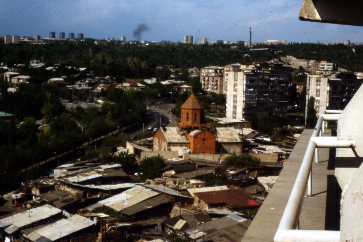 St. John the Baptist Church in Yerevan 1989