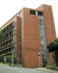 Universidad Santo Tomas campus building in Medellín, Colombia