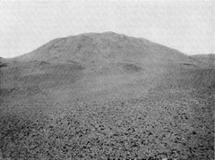 Layer Pyramid of Zawiet el-Aryan viewed from the East before 1910 excavations