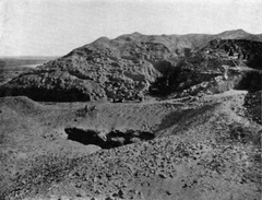 North face of the Layer Pyramid of Zawiet el-Aryan