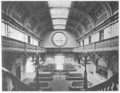 Original waiting room of San Antonio Southern Pacific Station in 1903
