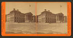 Historic U.S. Branch Mint building in San Francisco