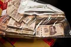 Counterfeit US dollars and Mexican pesos seized at San Ysidro border checkpoint