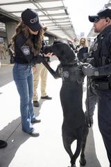 DHS Secretary Kristi Noem visits U.S. Customs and Border Protection San Ysidro Port of Entry in San Diego