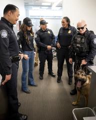 DHS Secretary Kristi Noem visiting U.S. Customs and Border Protection San Ysidro Port of Entry in San Diego California
