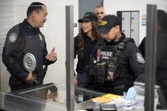 DHS Secretary Kristi Noem visits U.S. Customs and Border Protection San Ysidro Port of Entry in San Diego