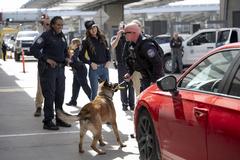 DHS Secretary Kristi Noem visiting U.S. Customs and Border Protection San Ysidro Port of Entry