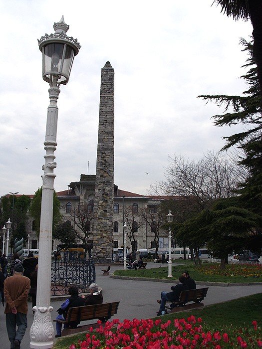 Obelisk of Constantine in Sultanahmet Square, Istanbul