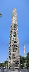 Walled Obelisk at the Hippodrome of Constantinople