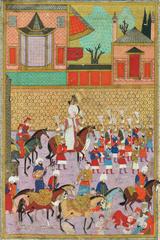Circumcision festival for three Ottoman princes Mustafa, Mehmed, and Selim in 1530