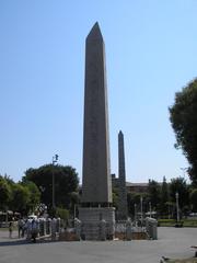 View of the Hippodrome of Constantinople from the Obelisk of Thutmose III