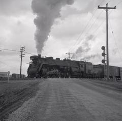 Midland Avenue looking north to Canadian National Railway crossing north of St. Clair Avenue East in Scarborough Junction