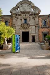 Front facade of Casa de la Ciencia in Seville
