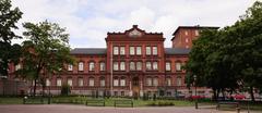 War College building in Helsinki, Finland