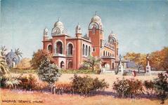 Senate House building in Madras from 1911