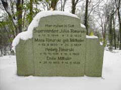 Familiengrab Rimarski in Sensburg