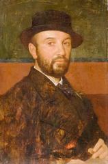 Self-portrait of Jules-Élie Delaunay