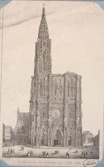 Strasbourg Cathedral architectural view