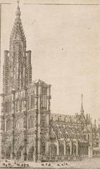 Strasbourg Cathedral gothic architecture exterior view