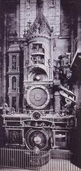 Astronomical clock inside Strasbourg Cathedral