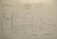Interior first story floor of Seven Foot Knoll Light lighthouse
