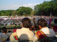 Traditional Sablay cloth worn during Filipino graduations