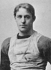 Charlie Gelbert playing baseball in the late 1890s