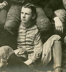 Clarence Bert Herschberger of University of Chicago Men's Football Team 1894