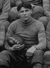 Portrait of Henry Seibels Sewanee captain and running back 1899 season