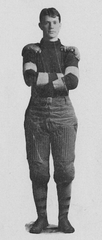 University of Tennessee football player Nathan Dougherty in 1909