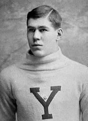 William Heffelfinger Yale university football photograph 1888-1891