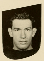 Clarence Ace Parker vintage black and white portrait circa 1936