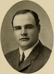 Bill Warner University of North Carolina football coach portrait