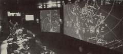 NORAD/CONAD Combined Operations Center war room at Chidlaw Building Colorado Springs 1964