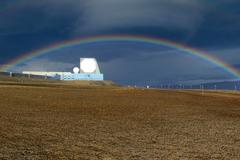 Ballistic Missile Early Warning System radar at Thule Air Base Greenland