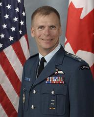 Christopher J. Coates in North American Aerospace Defense Command uniform
