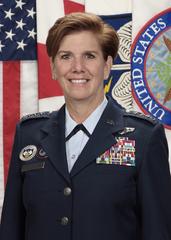 General Lori J. Robinson in military uniform as commander of NORTHCOM and NORAD