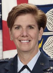 General Lori J. Robinson as commander of NORTHCOM and NORAD
